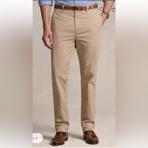 Polo Ralph Lauren The Prospect Cotton Chino Pants Men’s Size 38X30 (56)